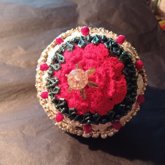 Hand-made, Hand decorated Ornament - Picture 3 of 3